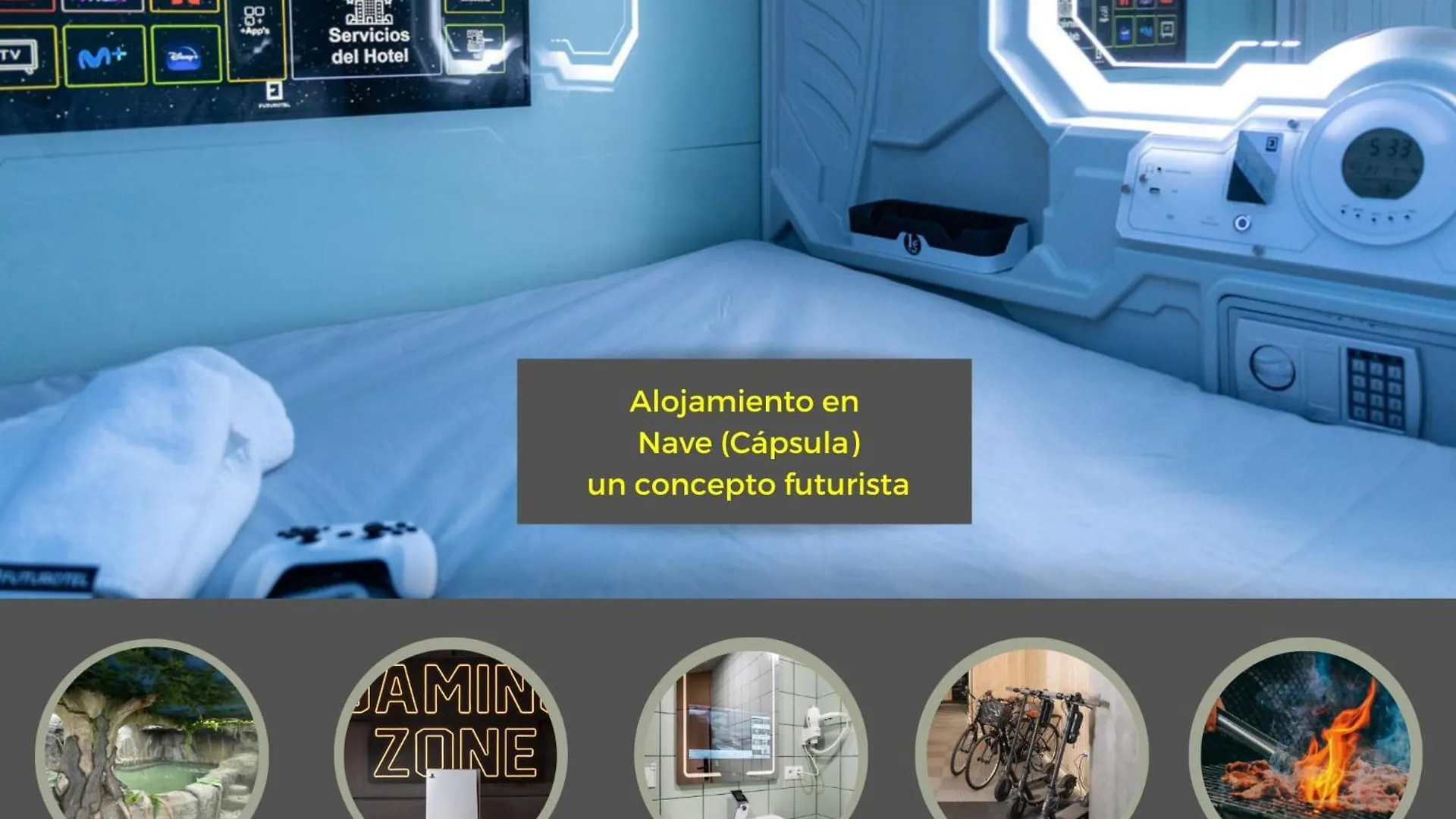 Futurotel Space Spa Garden Granada