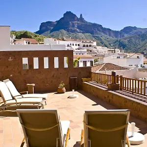 Rural Fonda De La Tea The Location And The Views Gasthof Tejeda (Gran Canaria)
